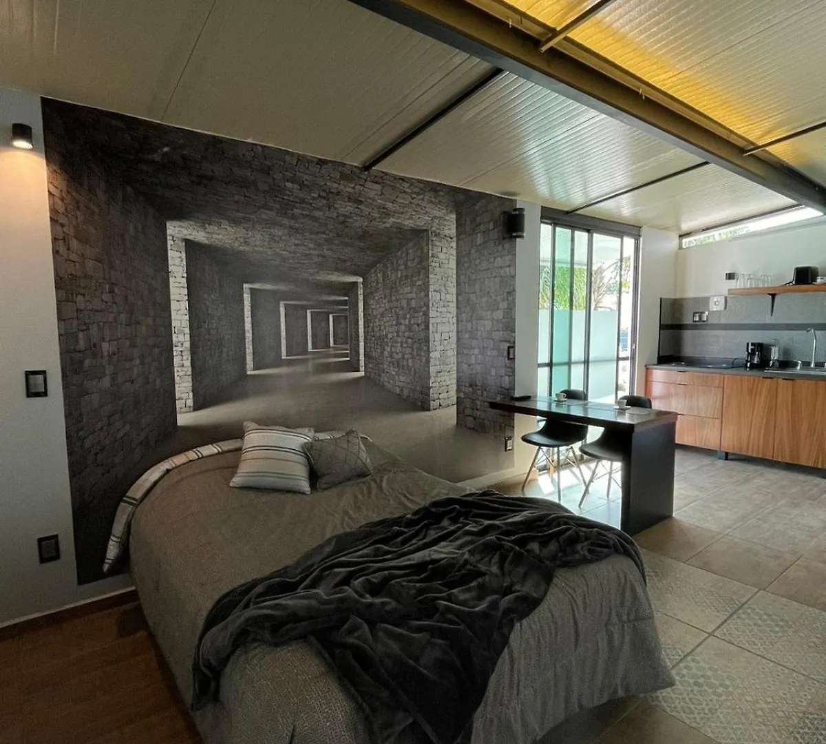 Studio C Minerva Zona Residencial 1Er Piso Apartment Guadalajara